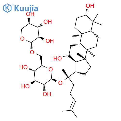 Gypenoside XIII structure