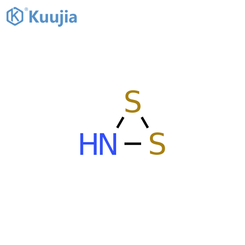 DITHIAZIRIDINE structure