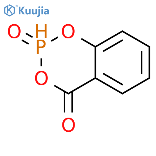 4H-1,3,2-Benzodioxaphosphorin-4-one, 2-oxide structure