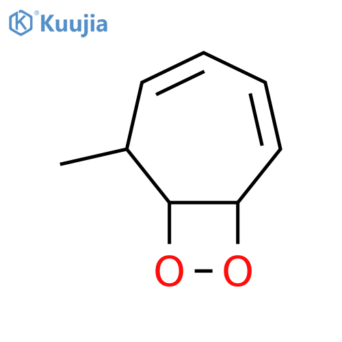 8,9-DIOXABICYCLO[5.2.0]NONA-2,4-DIENE, 6-METHYL- structure