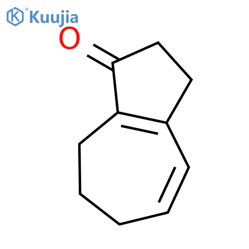 1(2H)-AZULENONE, 3,6,7,8-TETRAHYDRO- structure
