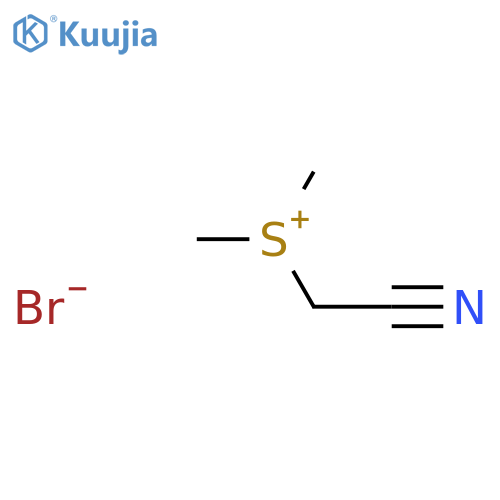 SULFONIUM, (CYANOMETHYL)DIMETHYL-, BROMIDE structure