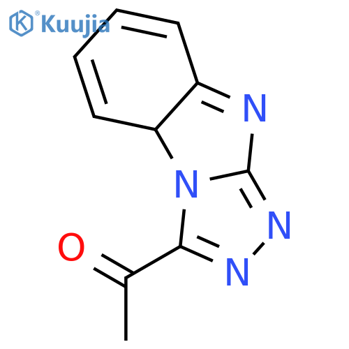 Ethanone, 1-(1H-1,2,4-triazolo[4,3-a]benzimidazol-3-yl)- structure