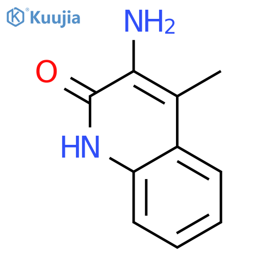 3-amino-4-methyl-2(1H)-Quinolinone structure