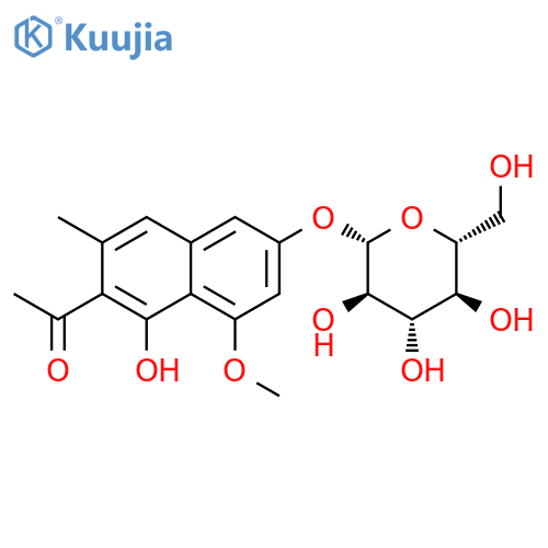 Tinnevellin glucoside structure
