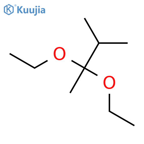 Butane, 2,2-diethoxy-3-methyl- structure