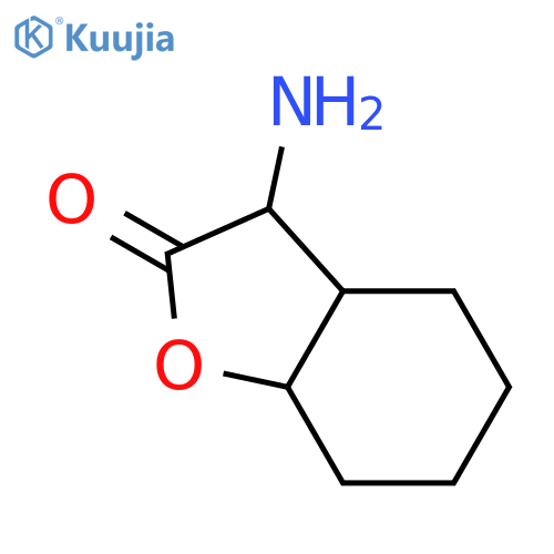 2(3H)-Benzofuranone,3-aminohexahydro- structure