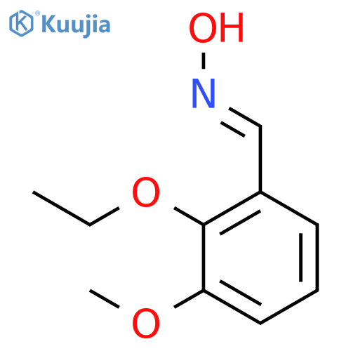 2-Ethoxy-3-methoxybenzaldehyde Oxime structure