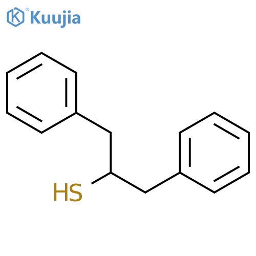 1,3-diphenylpropane-2-thiol structure
