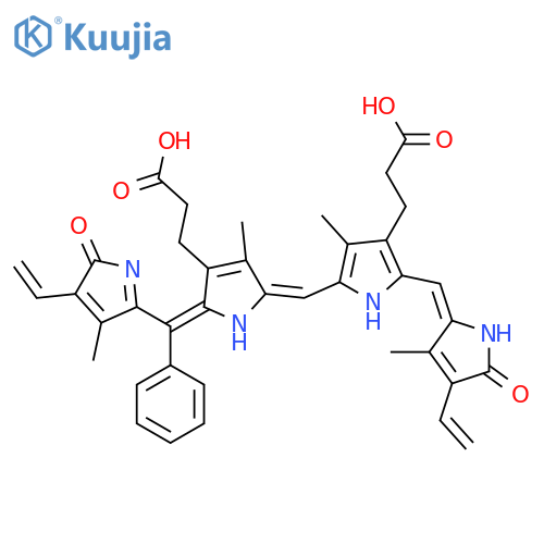 beta-Phenylbiliverdin ixa structure