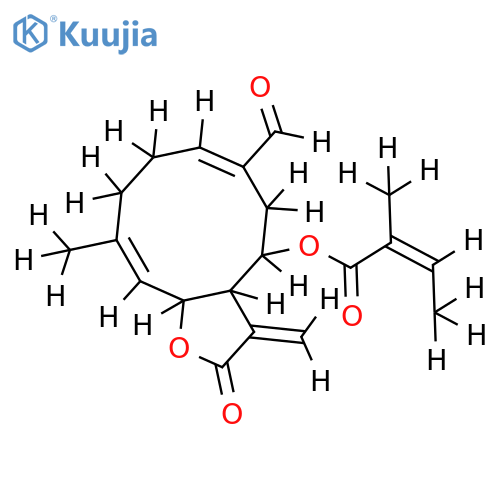 8beta-angeloyloxy-14-oxo-acanthospermolide structure