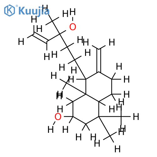 ent-2beta-hydroxymanool structure
