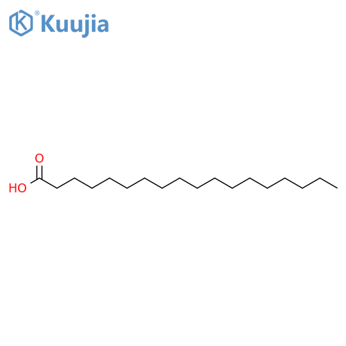 octadecanoic acid structure