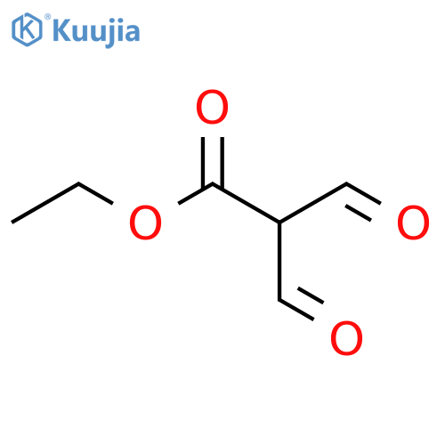 Ethyl 2-formyl-3-oxopropanoate structure