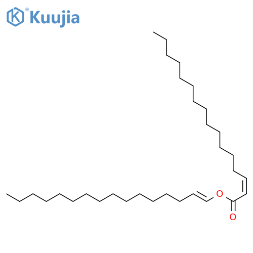 HEXADECENOIC ACID, HEXADECENYL ESTER, (Z)- structure