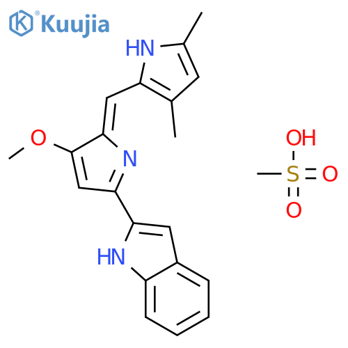 Obatoclax Mesylate structure