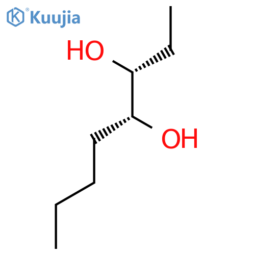 3,4-Octanediol, (3R,4R)- structure