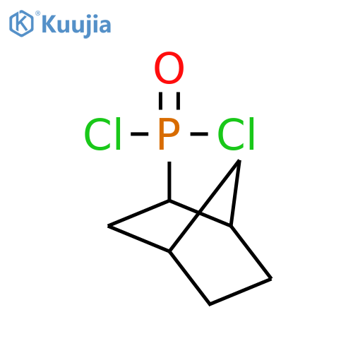 Bicyclo[2.2.1]heptan-2-ylphosphonic dichloride structure
