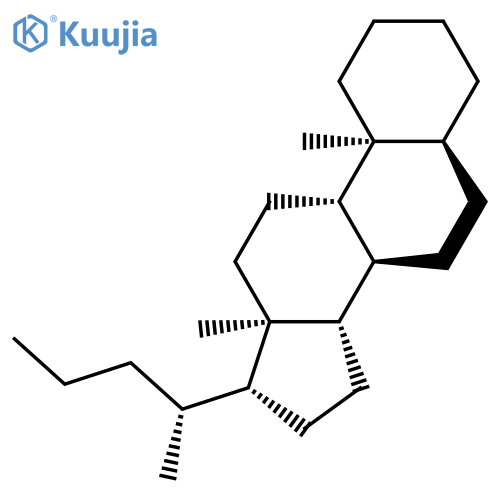 5Beta-Cholane structure
