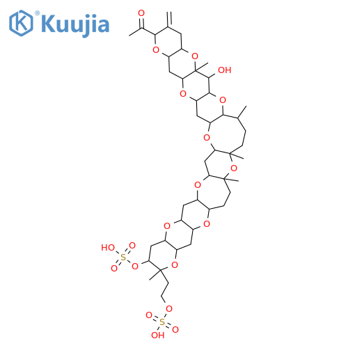 Nor-ring-A-yessotoxin; 42,43,44,45,46,47,55-Heptanor, 40-epimer, 41-ketone structure