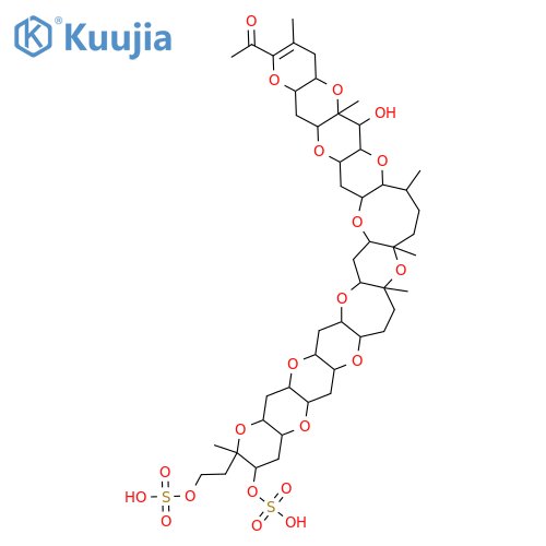 Yessotoxin; 42,43,44,45,46,47,55-Heptanor, Δ39,40-isomer, 41-ketone structure