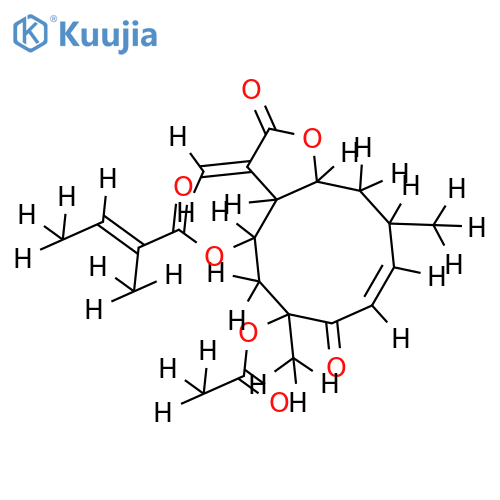 2,3-trans-Ereglomerulide structure