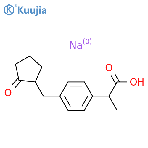Loxoprofen sodium structure