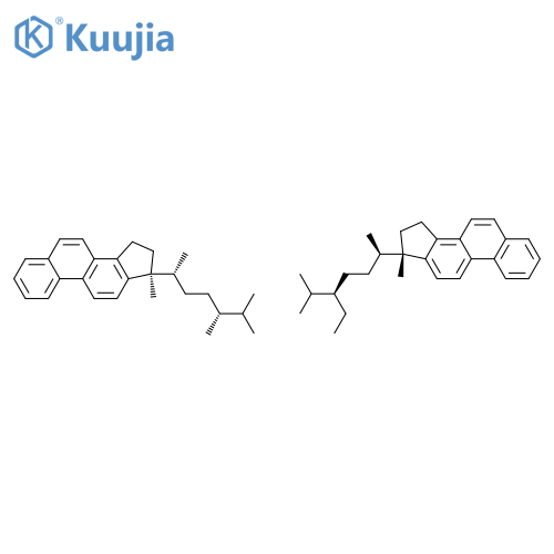 18,19-Dinorergosta-1,3,5,7,9,11,13-heptaene, 17-methyl-, (17a,24x)- structure