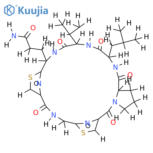 Dolastatin 3 structure