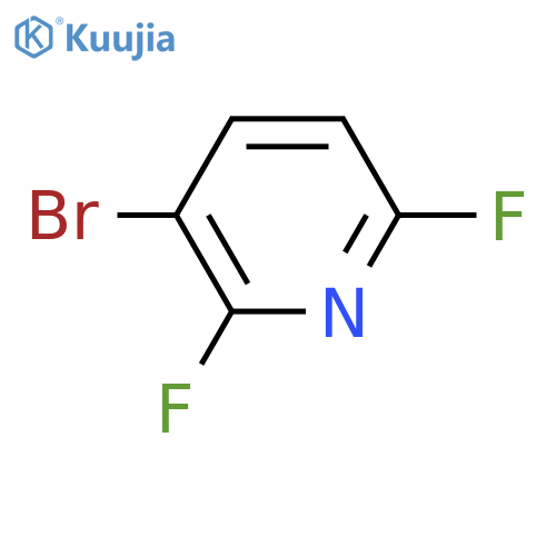 3-Bromo-2,6-difluoropyridine structure