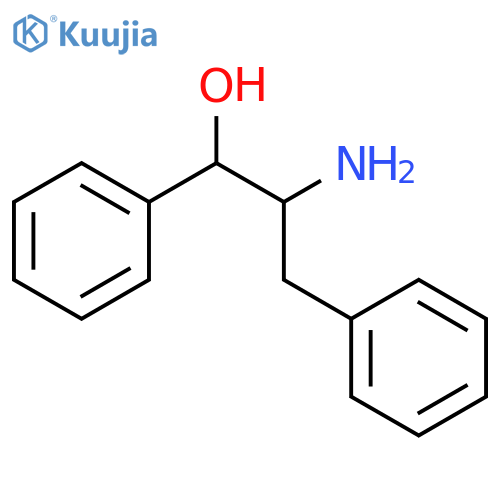 2-amino-1,3-diphenylpropan-1-ol structure