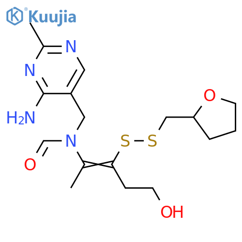Fursultiamine structure