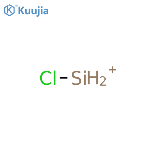 Silylium, chloro- structure