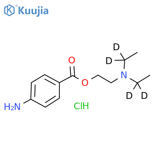 [2H4]-Procaine hydrochloride salt structure