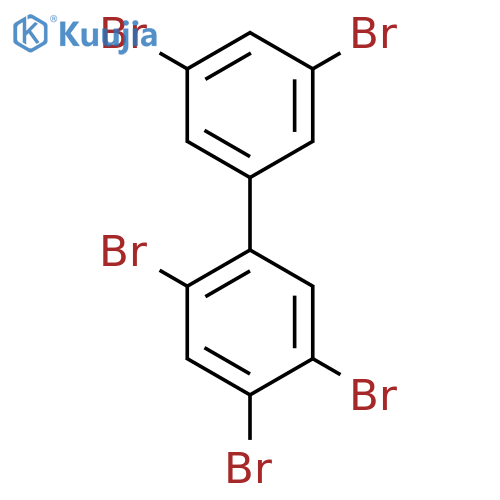 2,3',4,5,5'-pentabromobiphenyl structure