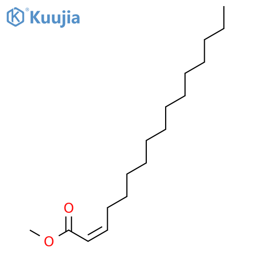 Hexadecenoic acid, methyl ester, (Z)- structure