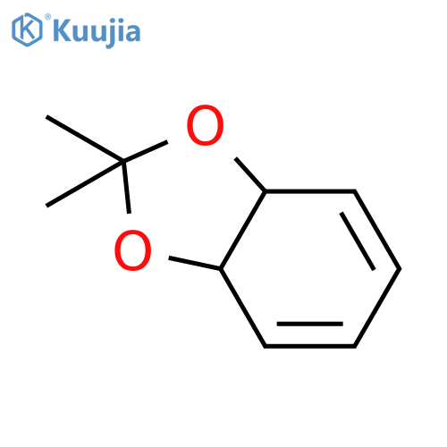 rel-(3aR,7aS)-3a,7a-Dihydro-2,2-dimethyl-1,3-benzodioxole structure