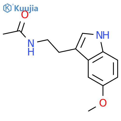 Melatonine structure