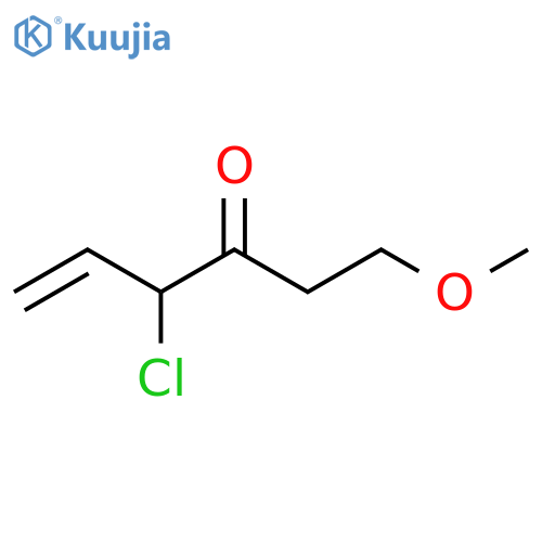 5-Hexen-3-one,4-chloro-1-methoxy- structure