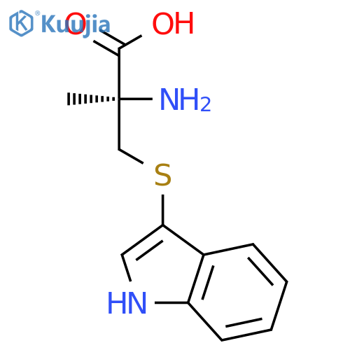 CYSTEINE, S-1H-INDOL-3-YL-2-METHYL- structure