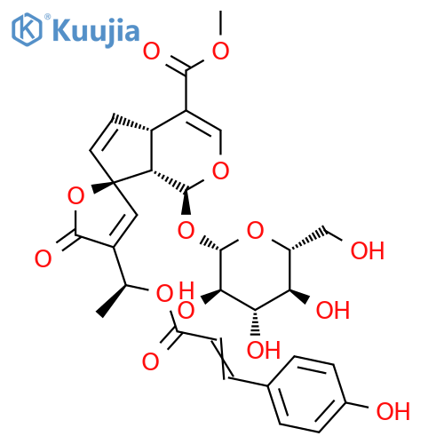 13-O-p-Coumaroylplumieride structure