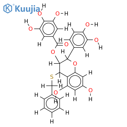 (-)-ECg-4beta-BTE structure