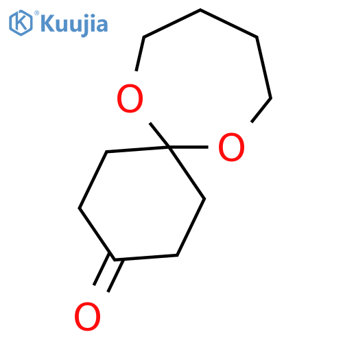 7,12-dioxaspiro(5,6)dodecane-3-one structure