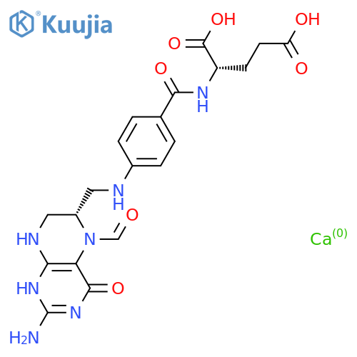 Levoleucovorin Calcium structure