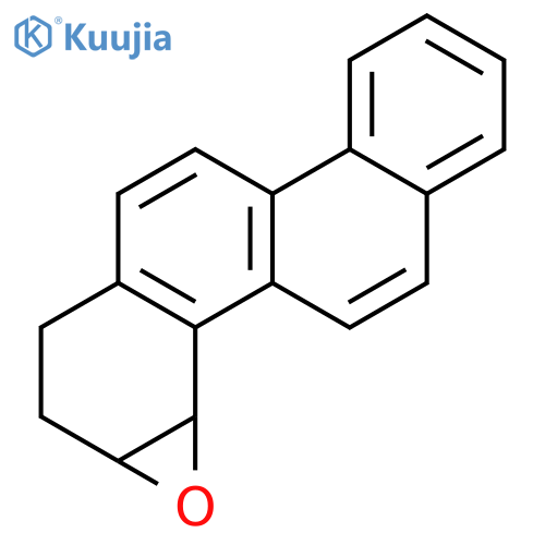 3,4-Epoxy-1,2,3,4-tetrahydrochrysene structure