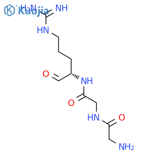 glycyl-glycyl-argininal structure