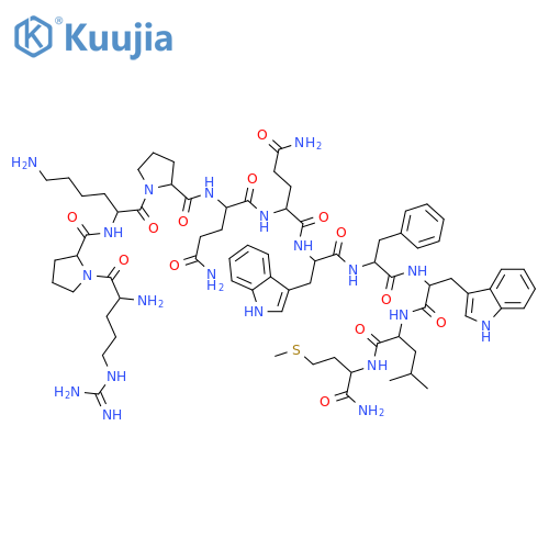 (D-Pro2,D-Trp7·9)-Substance P structure