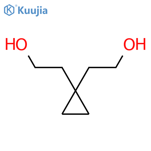 1,1-Cyclopropanediethanol structure