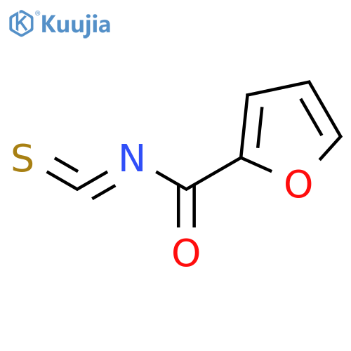furan-2-carbonyl isothiocyanate structure