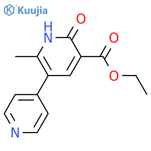 5-Decyano 5-(Ethyl Formate) Milrinone structure